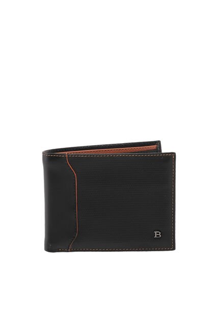 Billetera Para Hombre Louis Negro Bosi