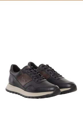 Zapatos Casuales Para Hombre Ashlan Negro Bosi