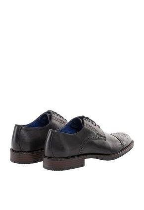 Zapatos Formales Para Hombre Milik Negro Bosi