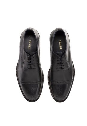 Zapatos Formales Para Hombre Milik Negro Bosi