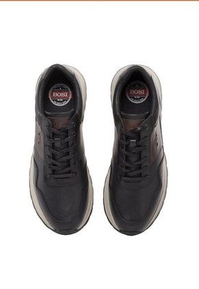 Zapatos Casuales Para Hombre Ashlan Negro Bosi