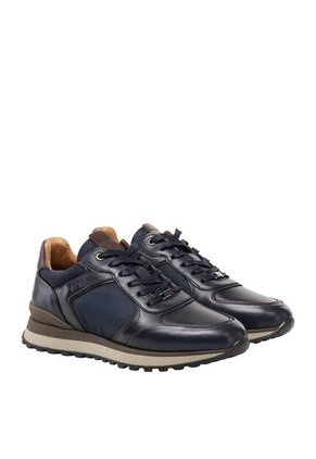 Zapatos Casuales Para Hombre Carlo Azul Bosi