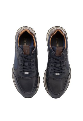 Zapatos Casuales Para Hombre Carlo Azul Bosi