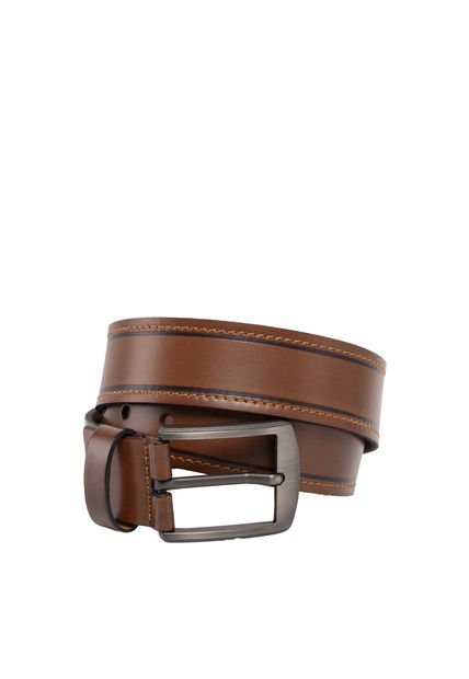 Correa Para Hombre 1209 Canela Bosi