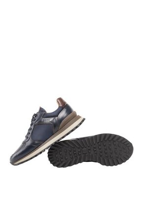 Zapatos Casuales Para Hombre Carlo Azul Bosi