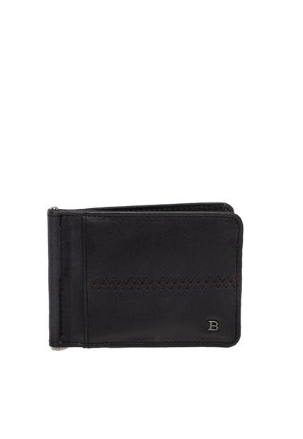 Billetera Para Hombre Pierre Negro Bosi
