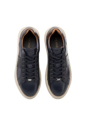 Tenis Para Hombre Stefano Azul Bosi