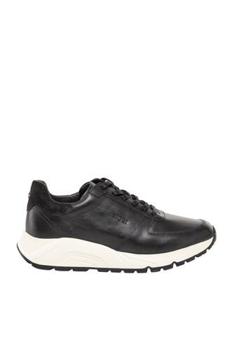 Zapatos Casuales Para Hombre Bolzano Negro Bosi Bosi