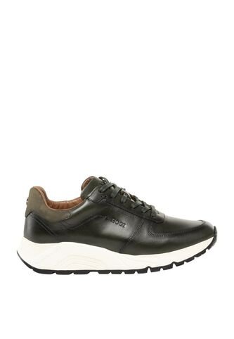 Zapatos Casuales Para Hombre Bolzano Verde Bosi Bosi