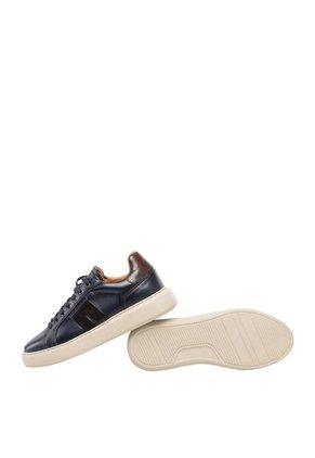 Tenis Para Hombre Stefano Azul Bosi