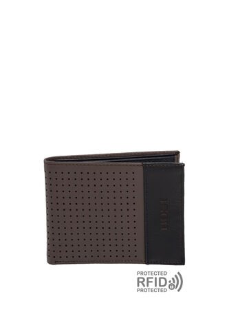 Billetera Para Hombre Bernard Cafe Bosi Bosi