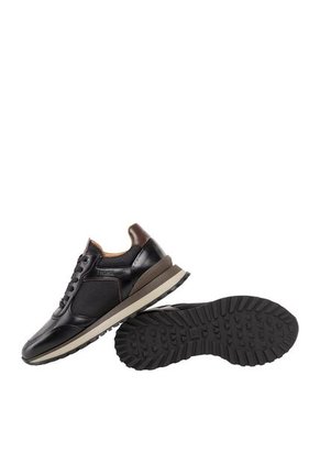 Zapatos Casuales Para Hombre Carlo Negro Bosi