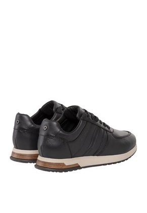 Zapatos Casuales Para Hombre Dresden Negro Bosi