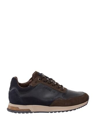 Zapatos Casuales Para Hombre Munich Azul Bosi Bosi
