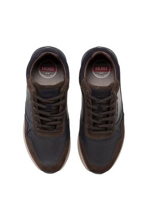 Zapatos Casuales Para Hombre Munich Azul Bosi