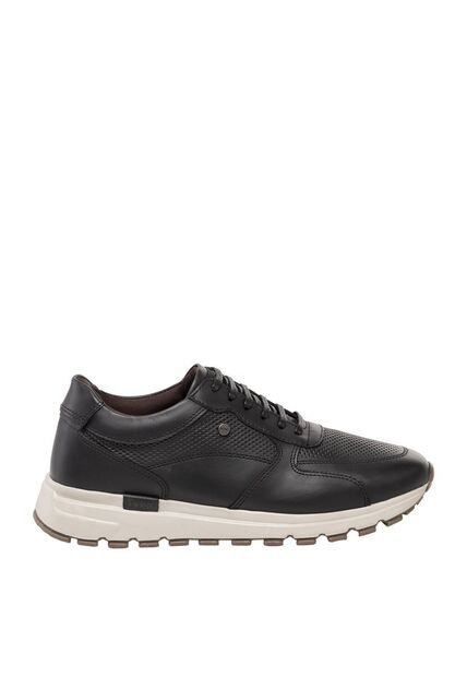 Zapatos Casuales Para Hombre Olmo Negro Bosi