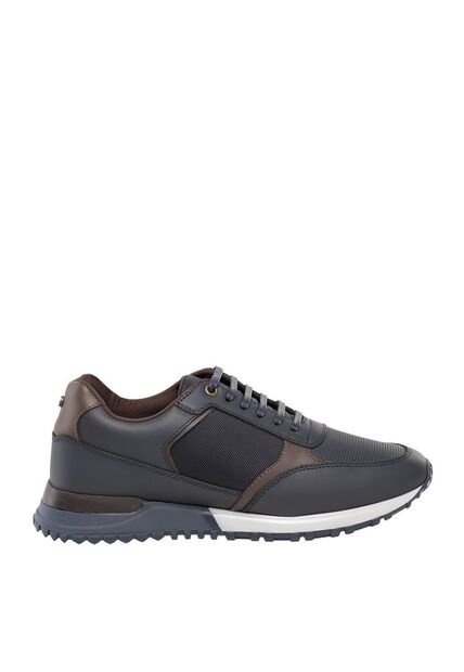 Zapatos Casuales Para Hombre Fabian Azul Bosi