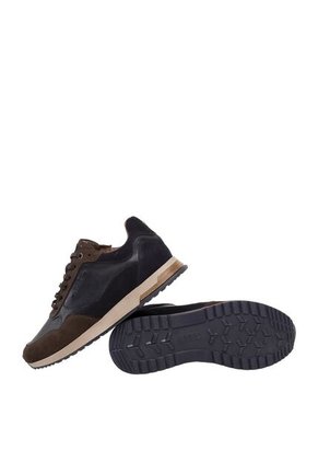 Zapatos Casuales Para Hombre Munich Azul Bosi