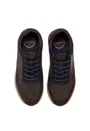 Zapatos Casuales Para Hombre Munich Cafe Bosi