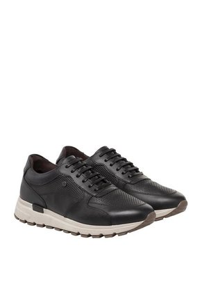 Zapatos Casuales Para Hombre Olmo Negro Bosi