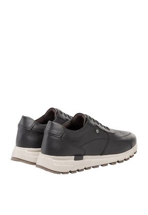 Zapatos Casuales Para Hombre Olmo Negro Bosi