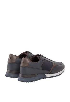 Zapatos Casuales Para Hombre Fabian Azul Bosi