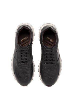 Zapatos Casuales Para Hombre Olmo Negro Bosi