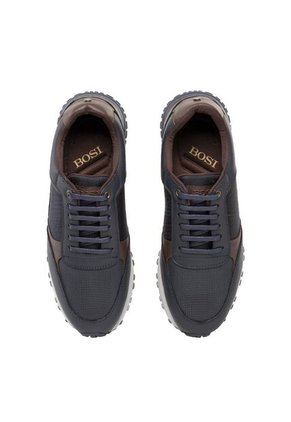 Zapatos Casuales Para Hombre Fabian Azul Bosi