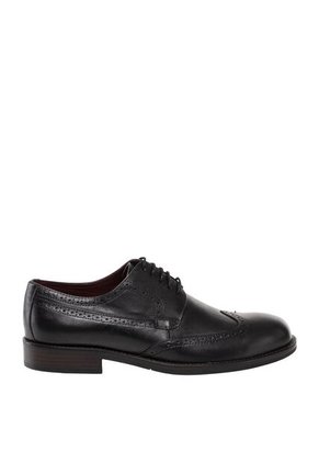 Zapatos Formales Para Hombre Gino Negro Bosi