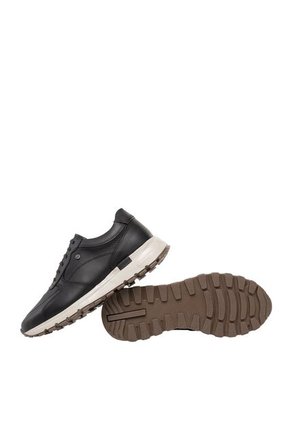 Zapatos Casuales Para Hombre Olmo Negro Bosi