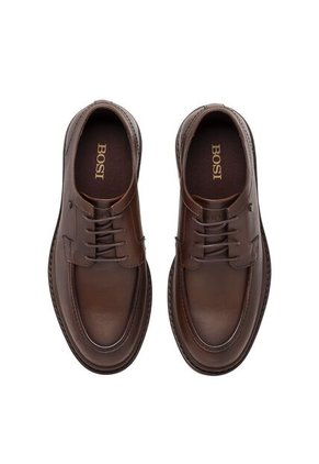 Zapatos Casuales Para Hombre Kayl Canela Bosi