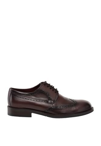 Zapatos Formales Para Hombre Gino Vinotinto Bosi Bosi