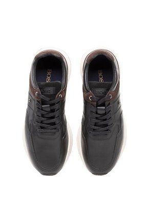 Zapatos Casuales Para Hombre Almeida Negro Bosi