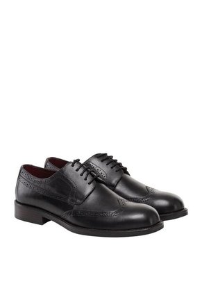 Zapatos Formales Para Hombre Gino Negro Bosi