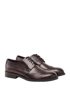 Zapatos Formales Para Hombre Gino Vinotinto Bosi