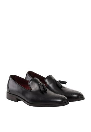 Zapatos Formales Para Hombre Angello Negro Bosi