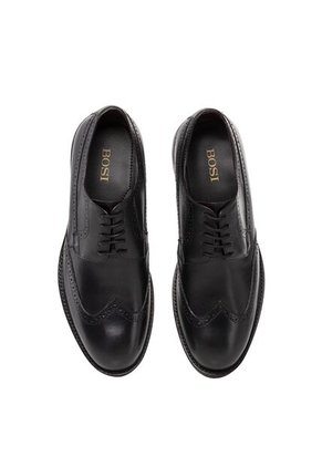 Zapatos Formales Para Hombre Gino Negro Bosi
