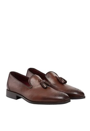 Zapatos Formales Para Hombre Angello Miel Bosi
