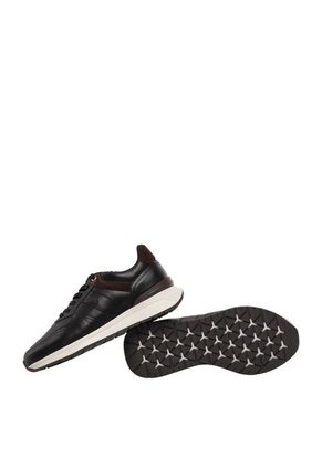 Zapatos Casuales Para Hombre Almeida Negro Bosi