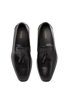 Zapatos Formales Para Hombre Angello Negro Bosi