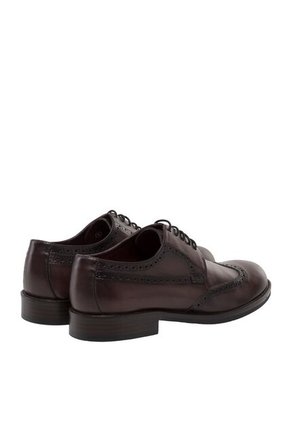 Zapatos Formales Para Hombre Gino Vinotinto Bosi