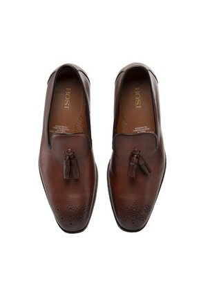 Zapatos Formales Para Hombre Angello Miel Bosi