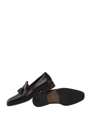 Zapatos Formales Para Hombre Angello Negro Bosi