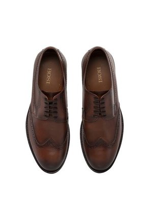 Zapatos Formales Para Hombre Gino Miel Bosi