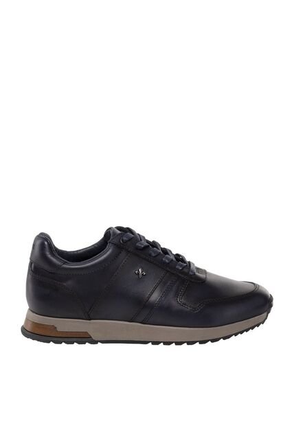 Zapatos Casuales Para Hombre Napoles Azul Bosi