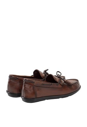 Mocasines Para Hombre Biagio Miel Bosi
