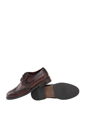 Zapatos Formales Para Hombre Gino Vinotinto Bosi
