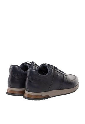 Zapatos Casuales Para Hombre Napoles Azul Bosi