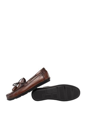 Mocasines Para Hombre Biagio Miel Bosi