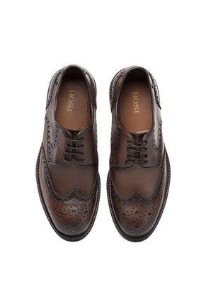 Zapatos Formales Para Hombre Piero Cafe Bosi